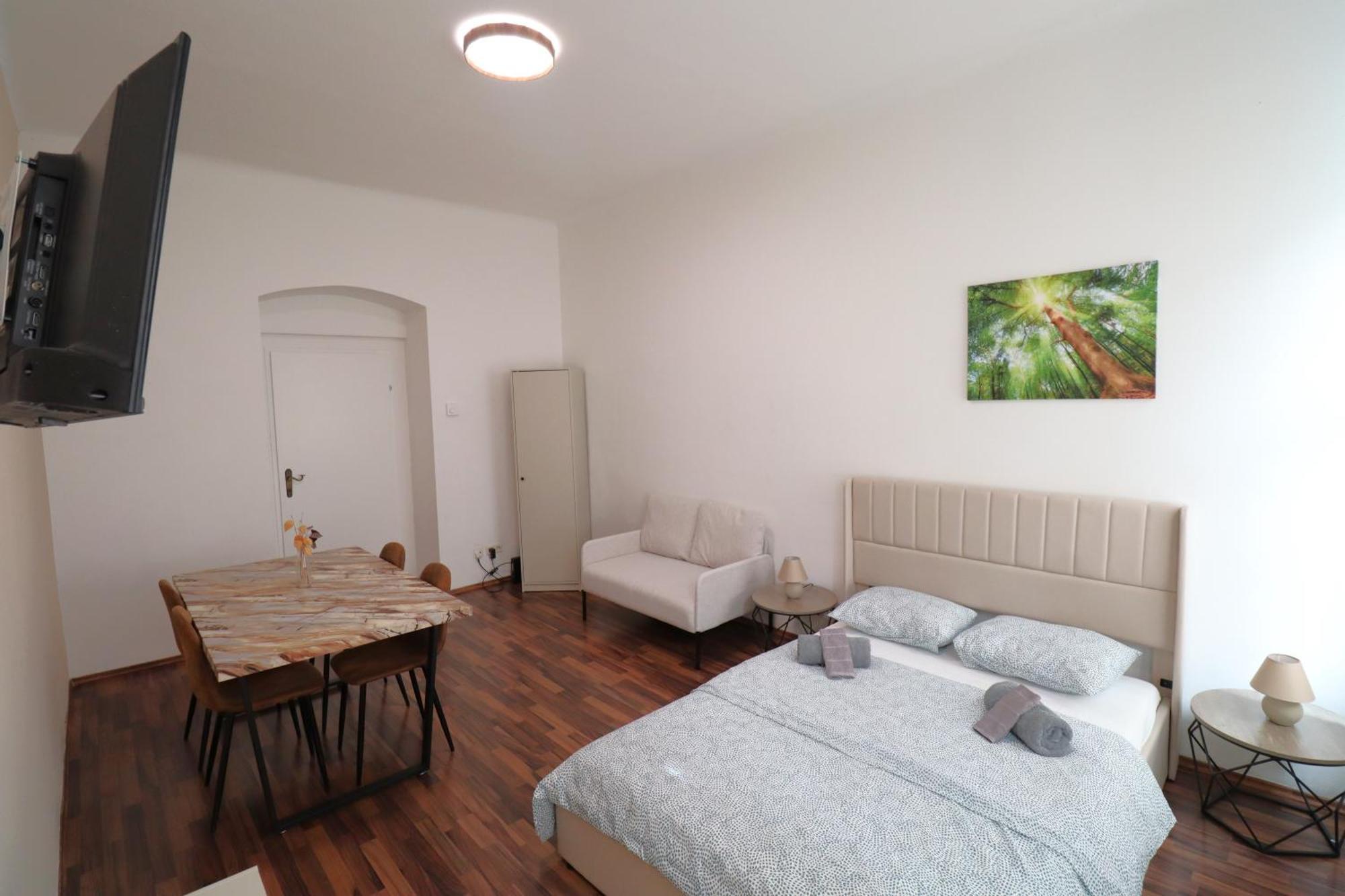 Cityplaza - Apartments 1020 فيينا المظهر الخارجي الصورة